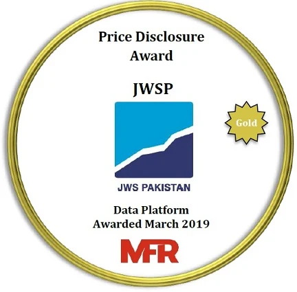 Price Disclosure Award