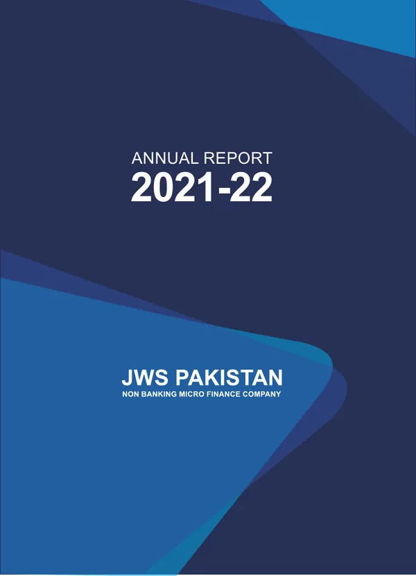 Cover of Annual Report 2021–22