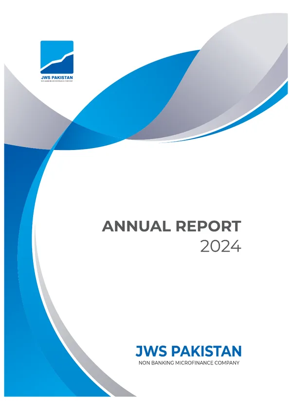 Cover of Annual Report 2024